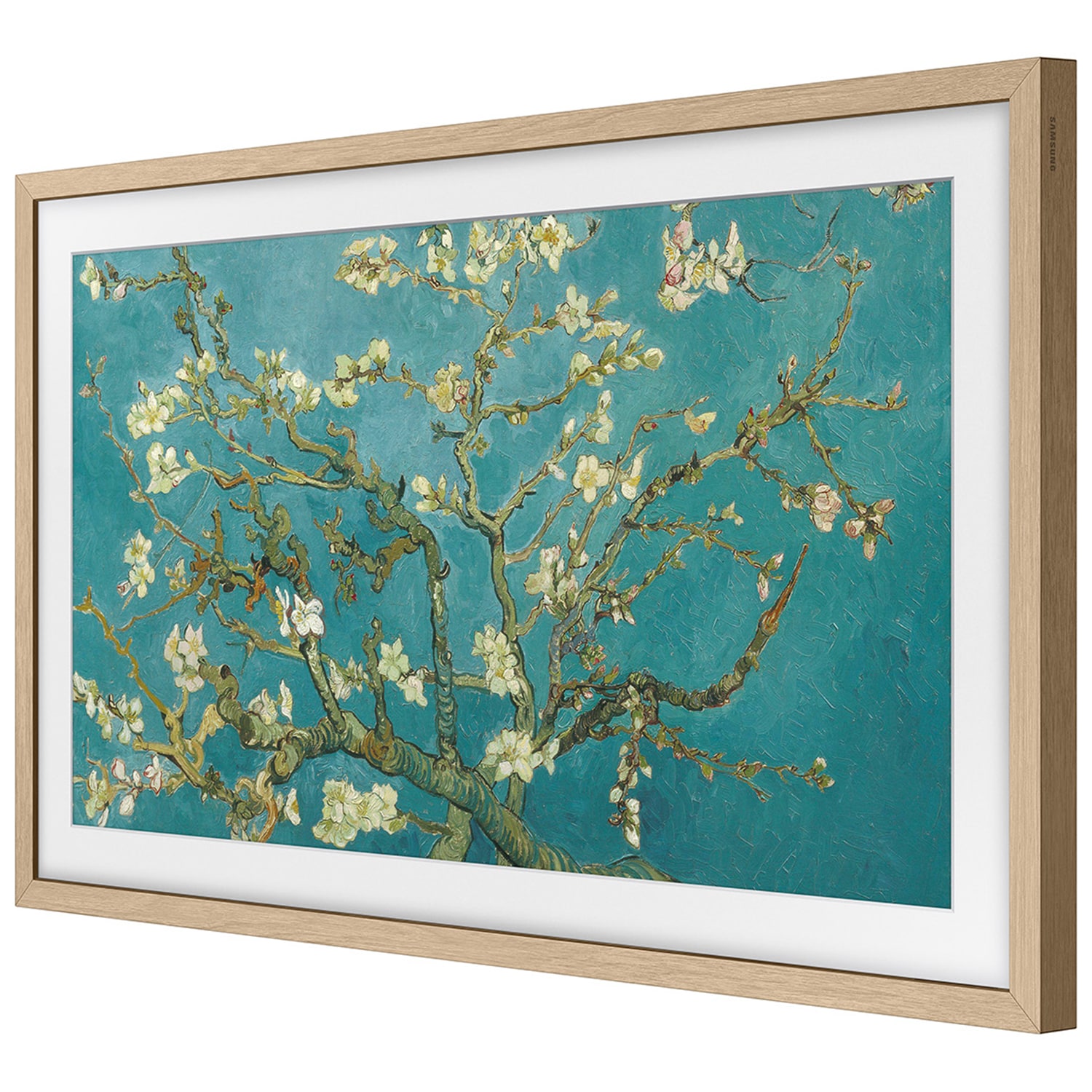 Samsung 32" The Frame Customizable Bezel Compatible with Samsung 2021-2024 The Frame TVs- Teak, , hires