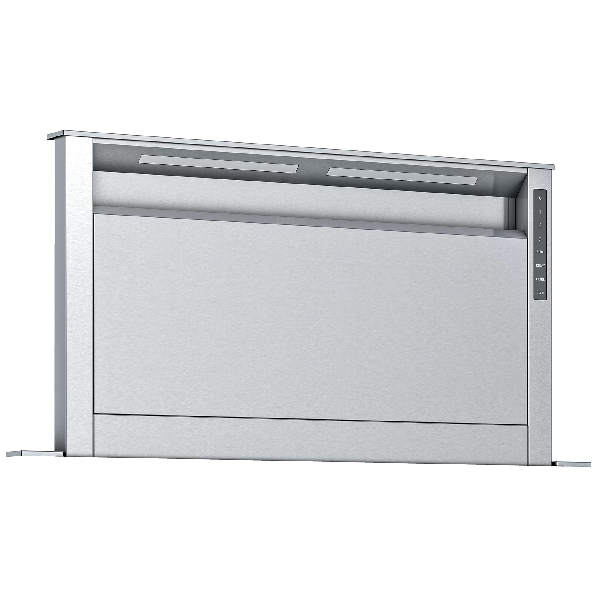 Thermador Masterpiece Series 36 in. Convertible Downdraft with 3 Fan Speeds - Stainless Steel, , hires