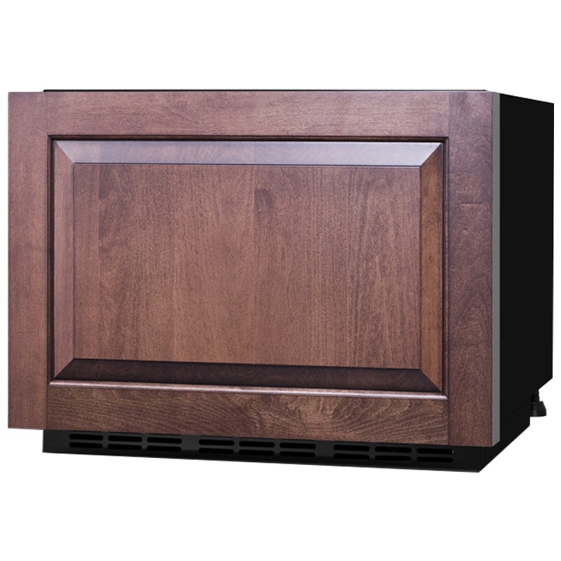 Summit 24 in. 1.6 cu. ft. Outdoor Single Refrigerator Drawer - Stainless Steel/Panel Ready, , hires