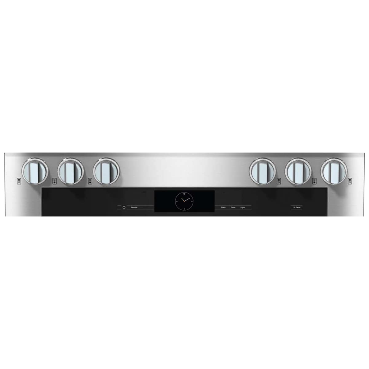 Miele 36 in. 5.8 cu. ft. Smart Dual Convection Dual Fuel Range with 6 Sealed Burners - Clean Steel, , hires