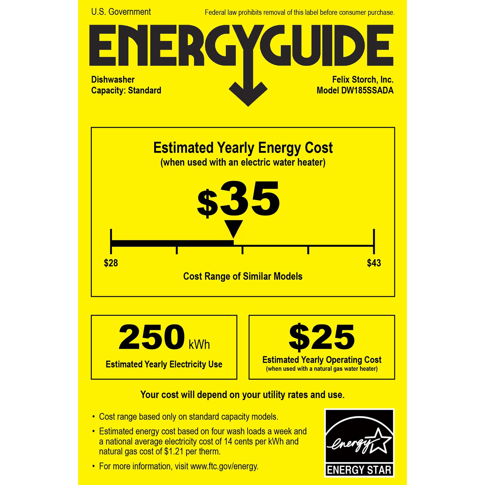 Summit 18 in. Top Control Dishwasher with 47 dBa Sound Level - Stainless Steel, , hires