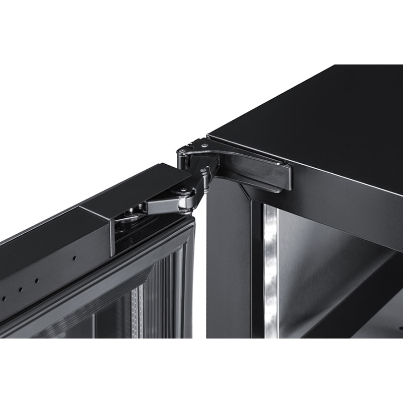 Summit 15 in. Built-In/Freestanding 1.9 cu. ft. Compact Bevrage Center with Adjustable Shelves & Digital Control - Stainless Steel, , hires