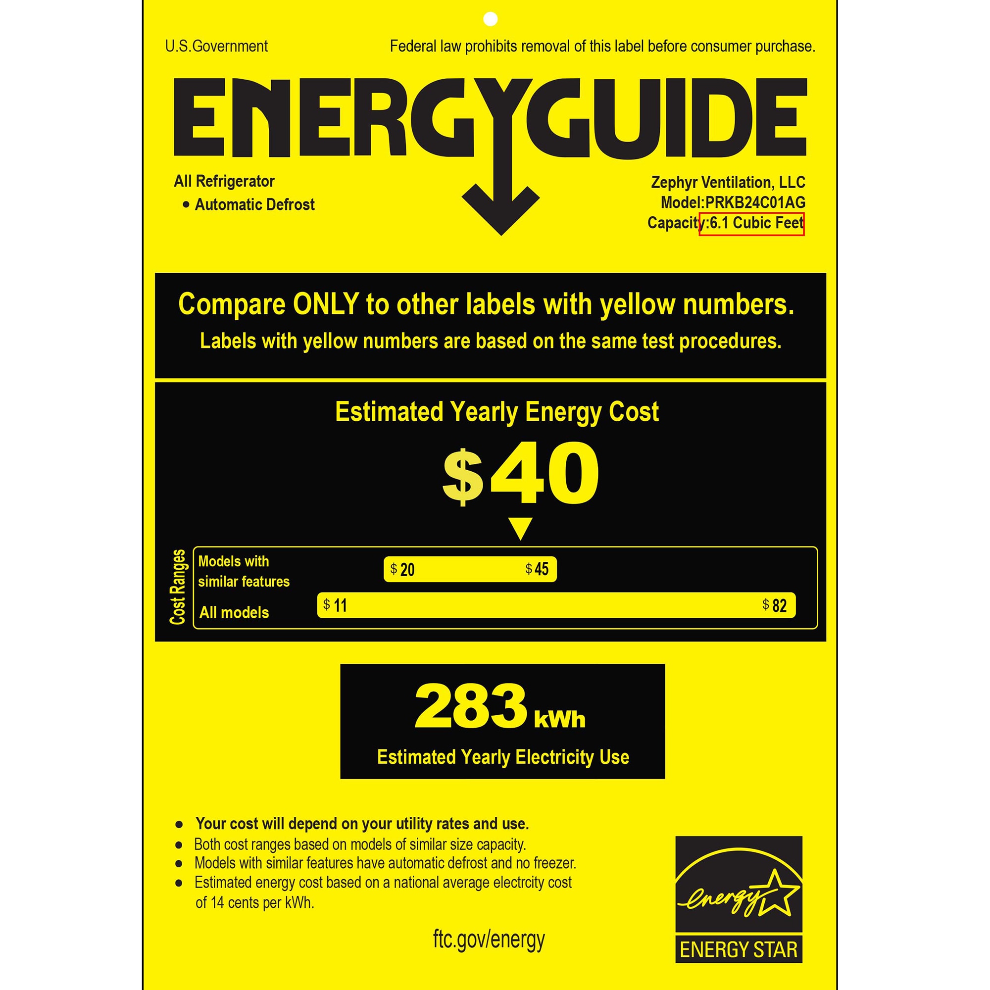 Zephyr Presrv 24 in. 6.0 cu. ft. Beer Dispenser & Beverage Cooler with Digital Controls - Stainless Steel, , hires