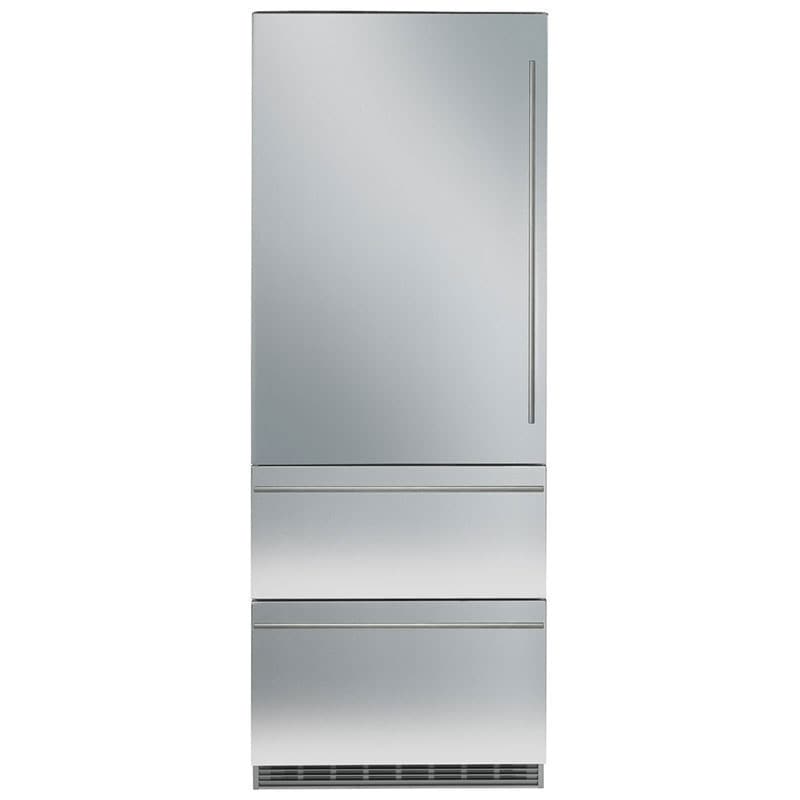 Liebherr 30 in. 14.1 cu. ft. Built-In Counter Depth Bottom Freezer Refrigerator with Ice Maker - Custom Panel Ready, , hires
