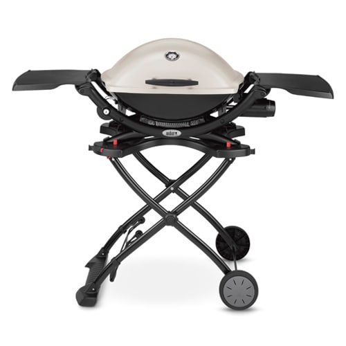 Weber Q Portable Grill Cart with Wheels, , hires