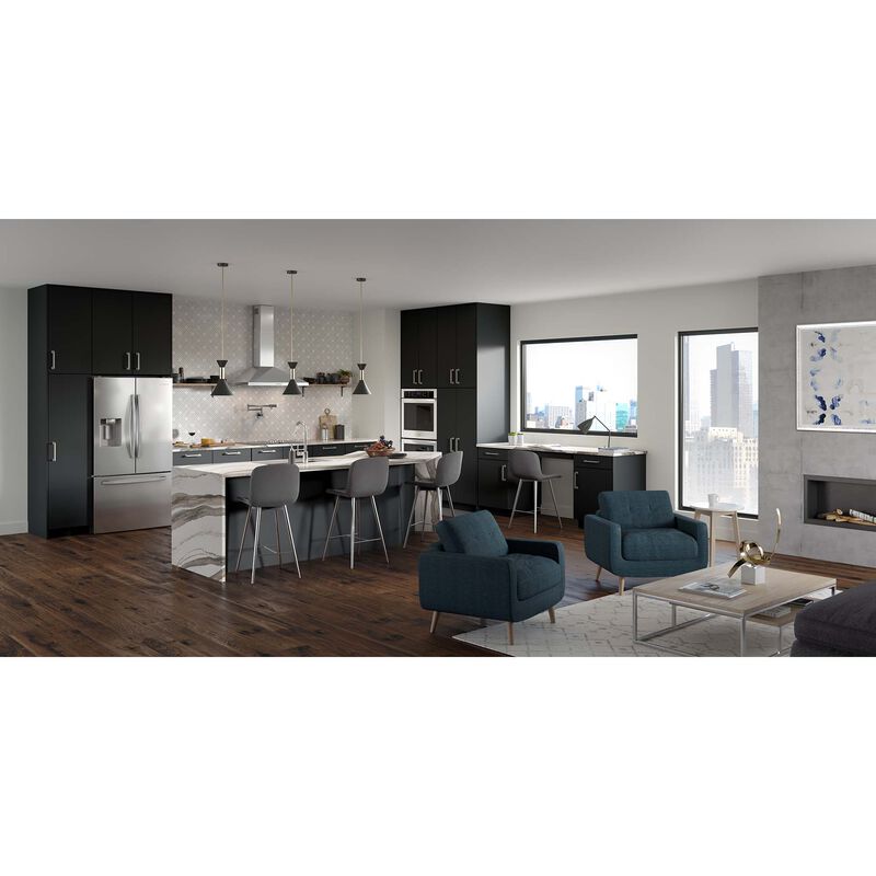 Samsung 30 in. 4-Burner Natural Gas Cooktop with Simmer Burner & Power Burner - Stainless Steel, Stainless Steel, hires