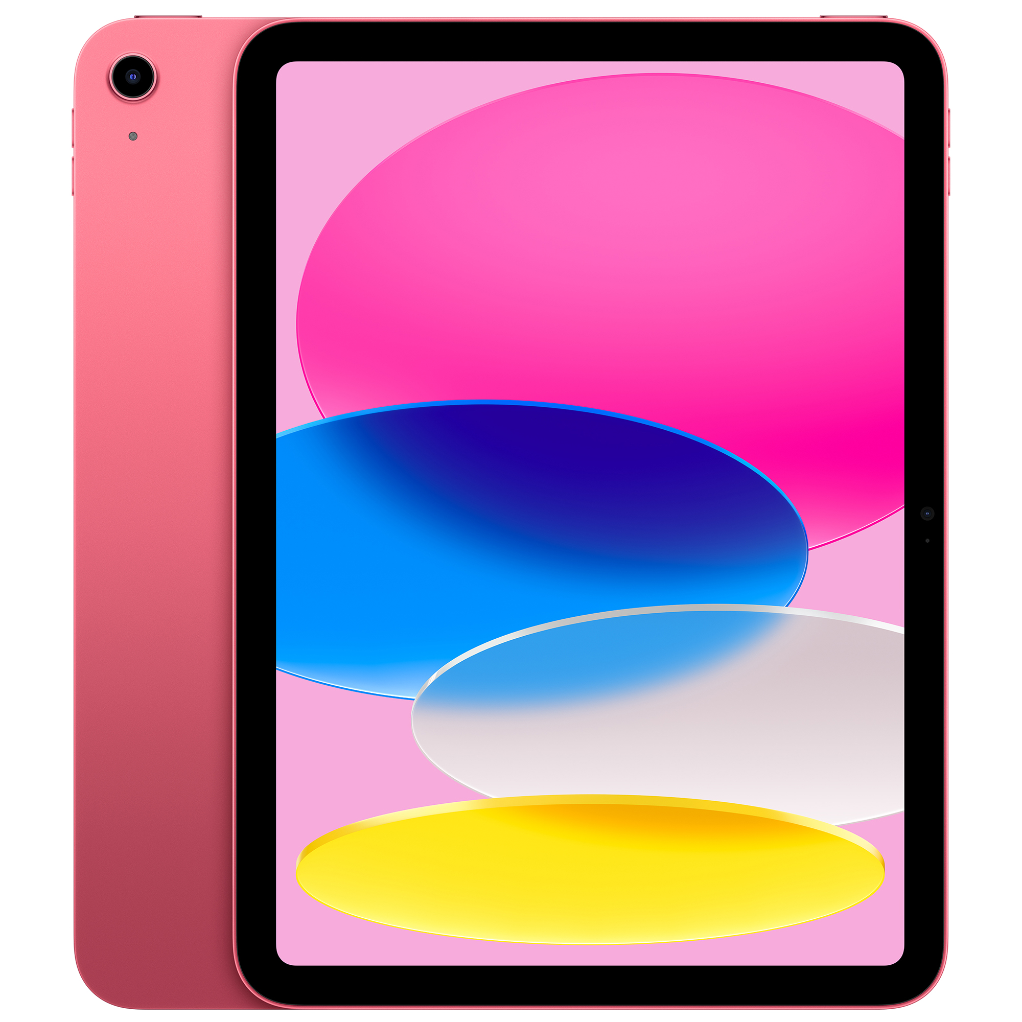 Apple - 11-inch iPad A16 chip with Wi-Fi - 512GB - Pink, Pink, hires