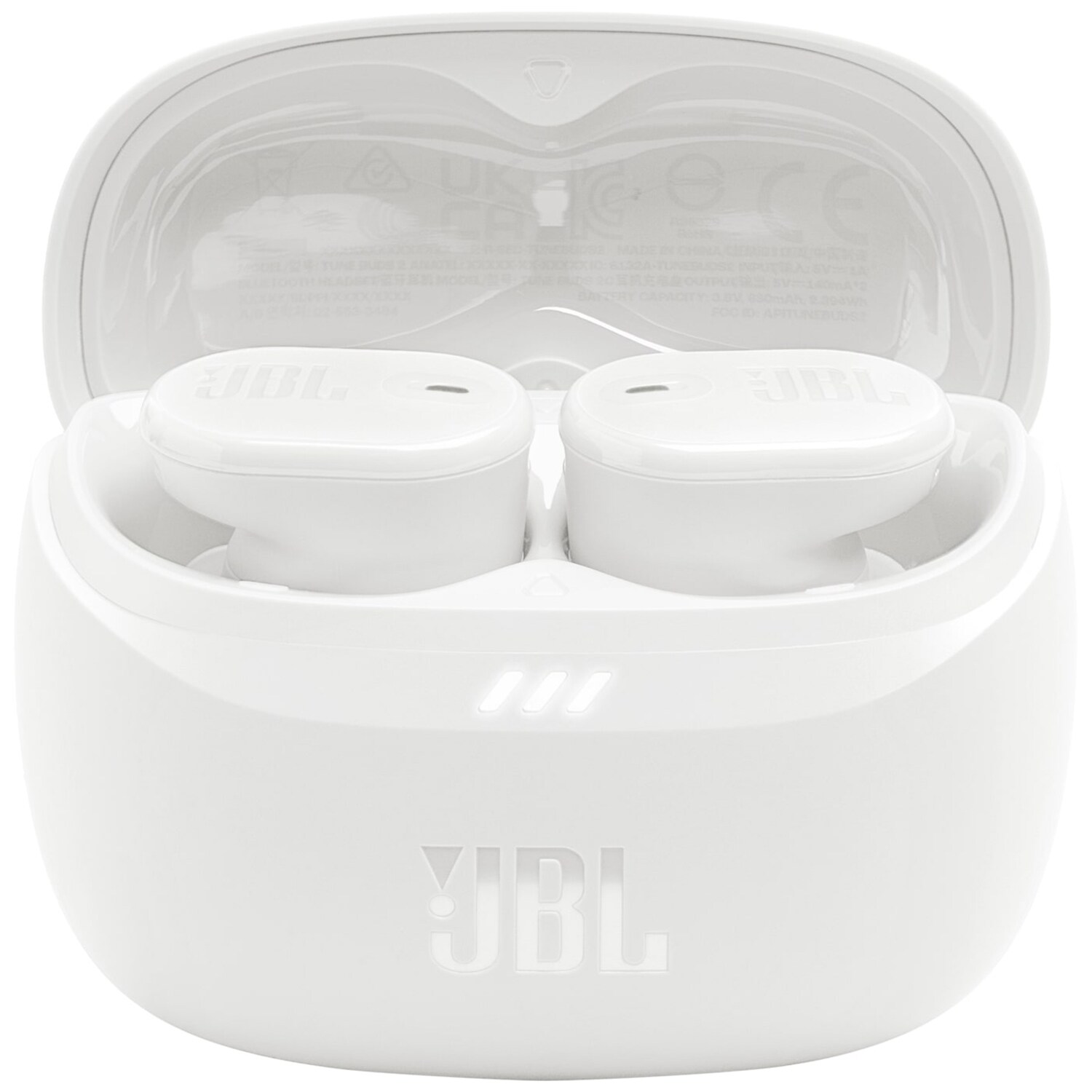 JBL - Tune Buds 2 True Wireless Noise Cancelling Earbuds - White, , hires