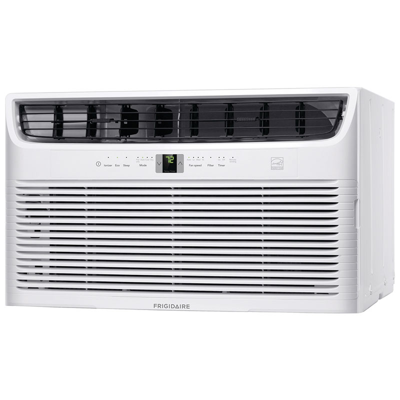 Frigidaire 8,300 BTU Through-the-Wall Air Conditioner with 3 Fan Speeds, Sleep Mode & Remote Control - White, , hires