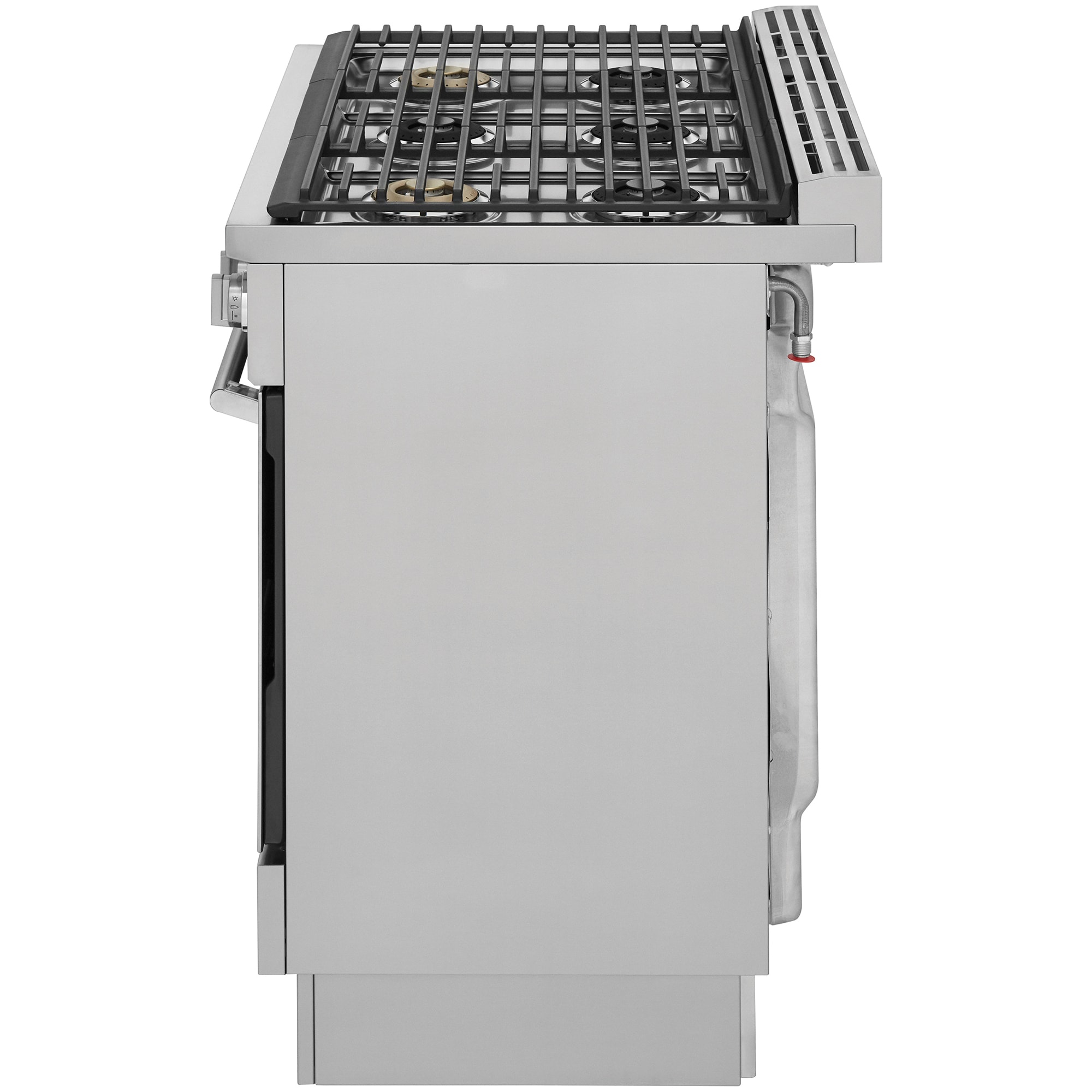 Electrolux 36 in. 4.4 cu. ft. True European Convection Gas Range with 6 Sealed Burners - Stainless Steel, , hires