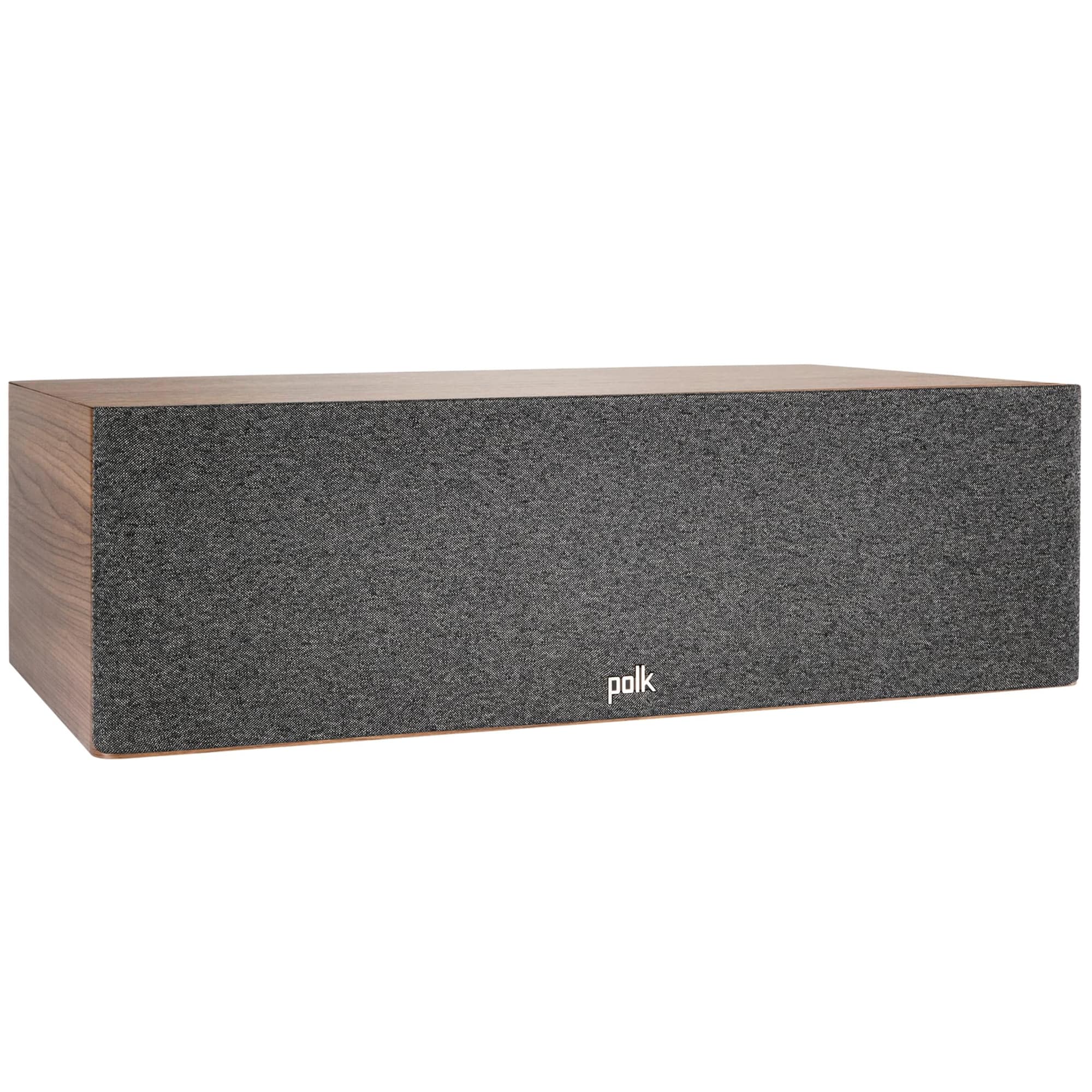 Polk Reserve R400 Premium High Performance Center Channel Speaker - Brown, Brown, hires