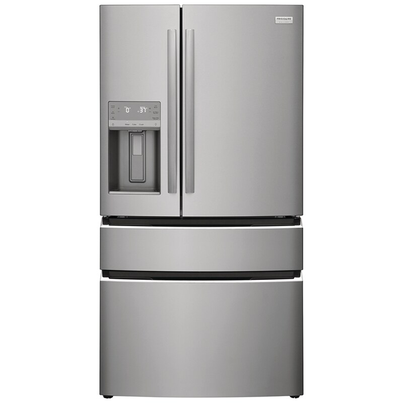 Frigidaire Gallery 36" 21.5 Cu. Ft. Counter Depth Smart French Door Refrigerator with Ice & Water Dispenser - Stainless Steel (GRMC2273BF)