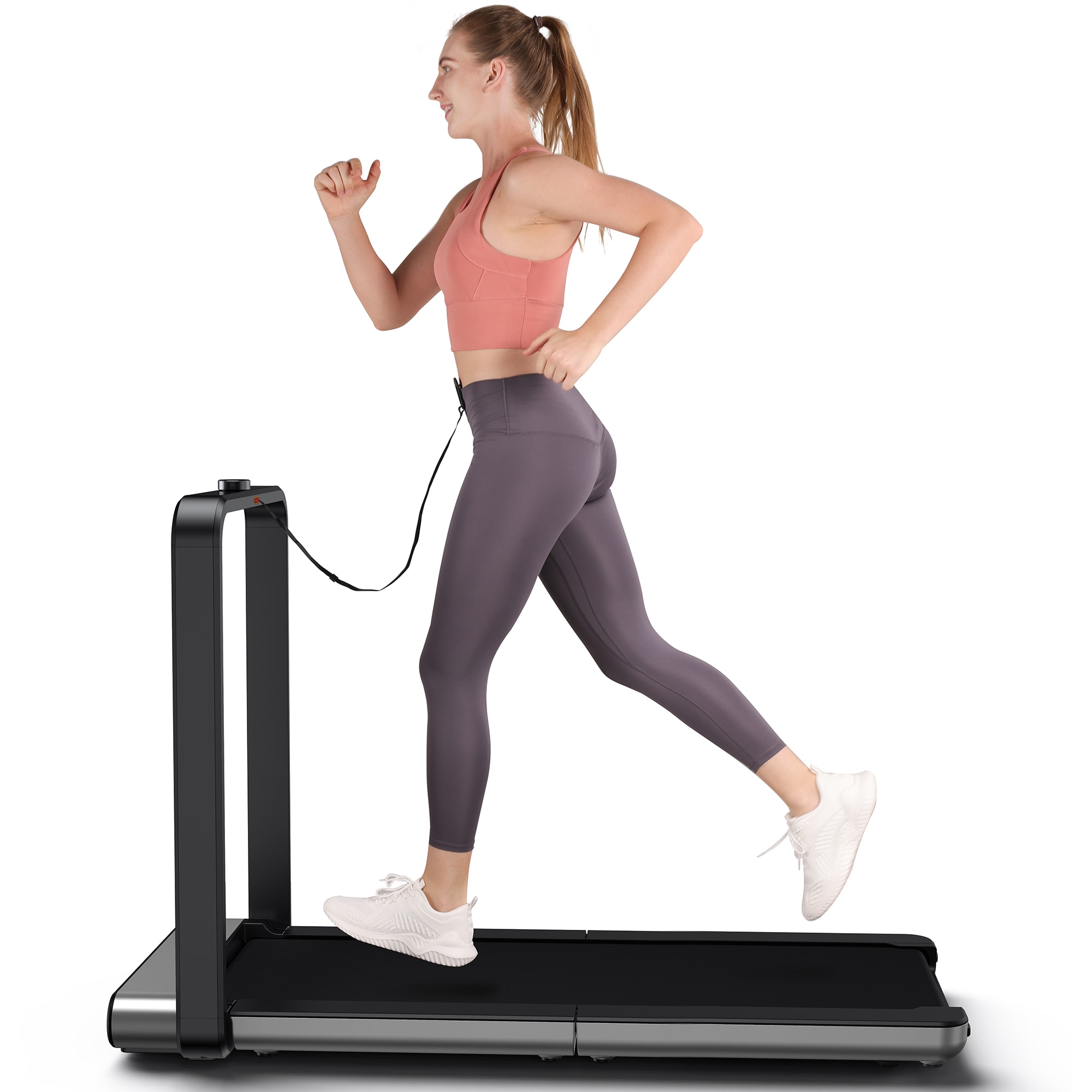 Kingsmith Double Fold And Stow Treadmill - Black, , hires