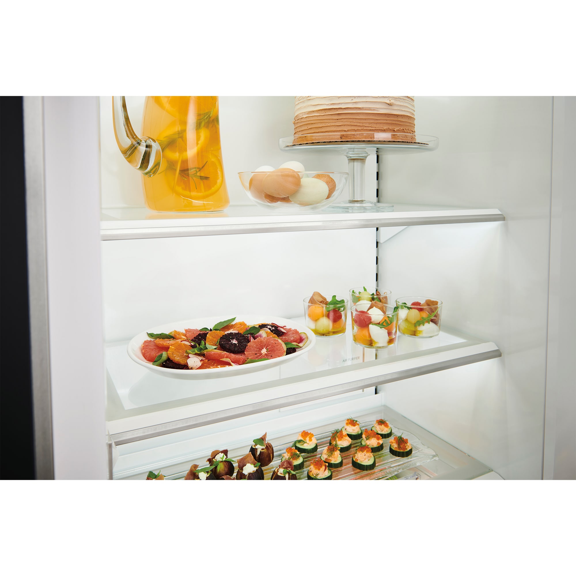 Sub-Zero Designer Series 30 in. Built-In 17.5 cu. ft. Smart Counter Depth Freezerless Refrigerator with Internal Water Dispenser - Custom Panel Ready, , hires