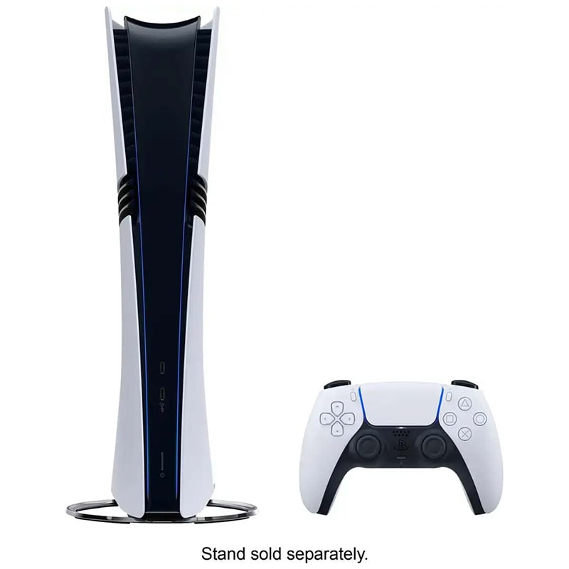 Sony - PlayStation 5 Pro Console (PS5) - White, , hires