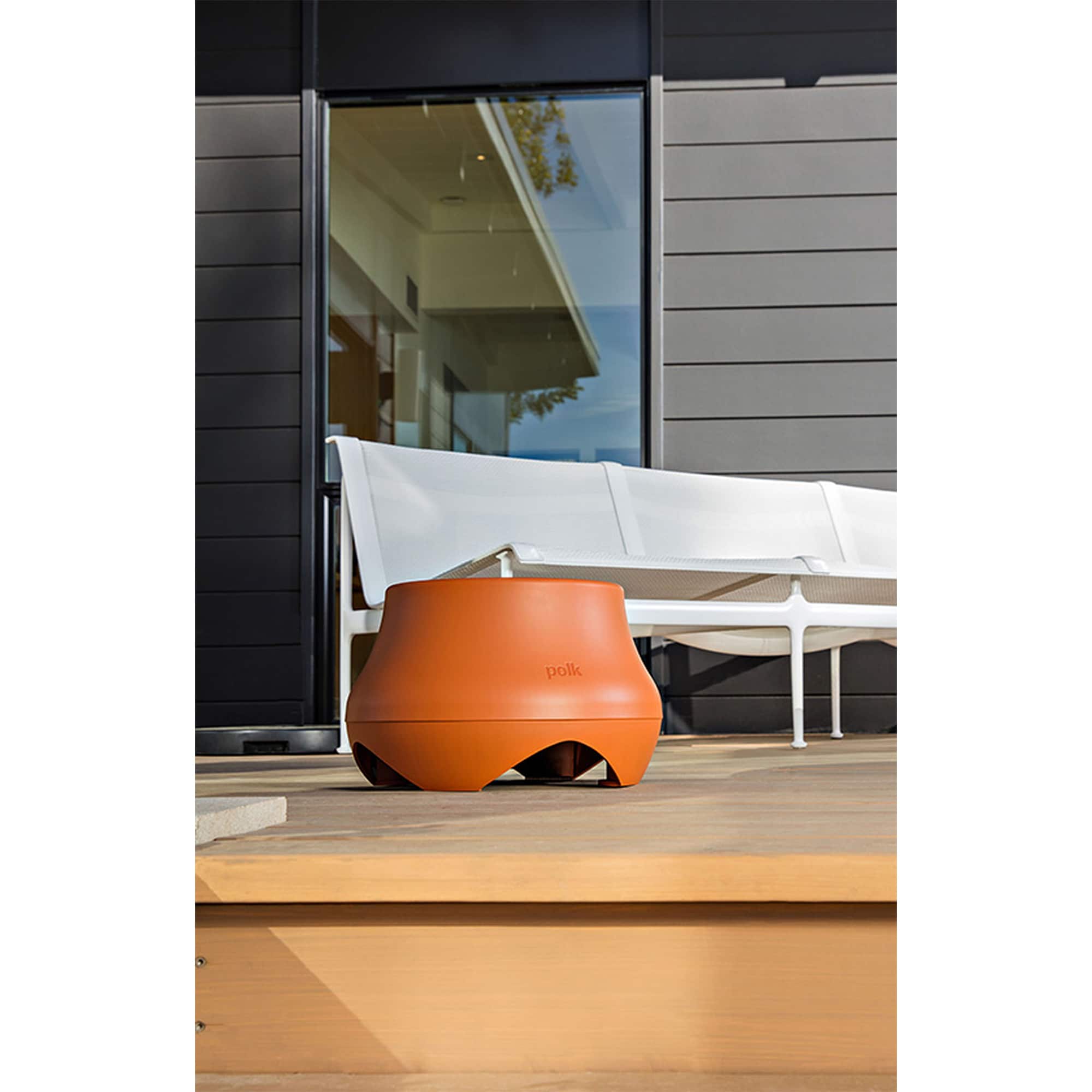 Polk Atrium Sub100 Outdoor 10" Subwoofer - Brown, Brown, hires