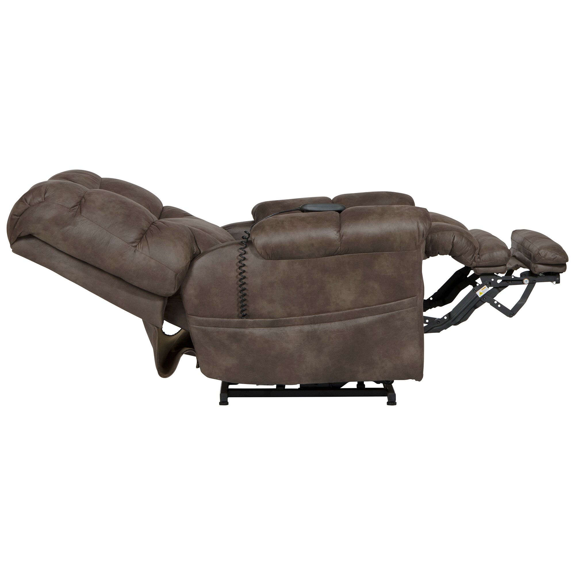 Catnapper Oliver 4861 Series Recliner - Dusk Grey, Grey, hires