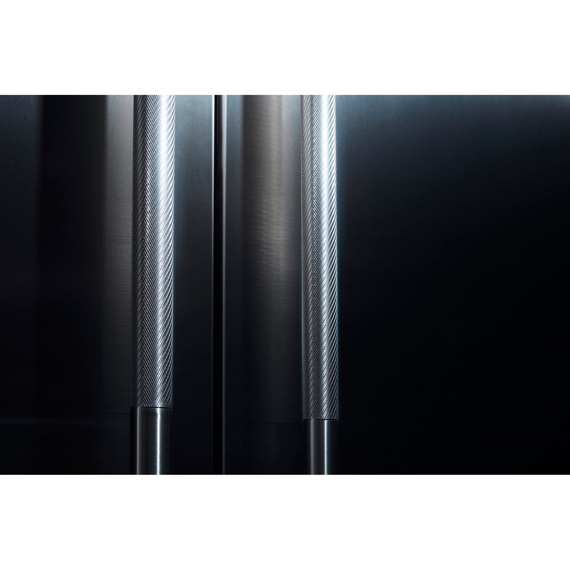 JennAir Rise Series 24 in. Left Hand Stainless Steel Door Panel Kit with Handle, , hires