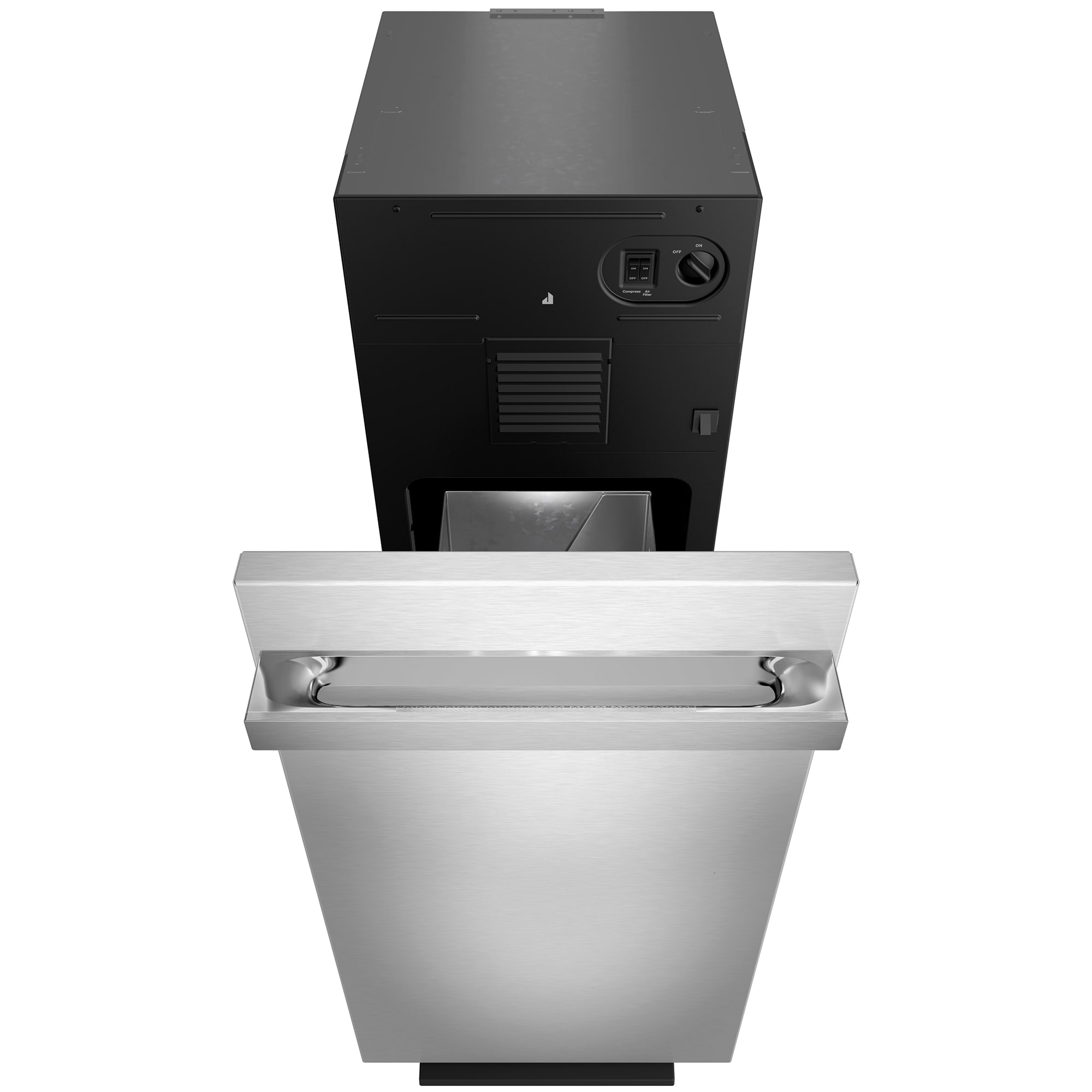 JennAir 15 in. 1.4 cu. ft. Trash Compactor - Custom Panel Ready, , hires