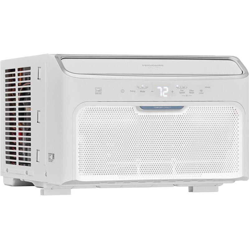 Frigidaire Gallery 12,000 BTU Smart Energy Star Window Air Conditioner with Inverter, 3 Fan Speeds & Sleep Mode - White, , hires