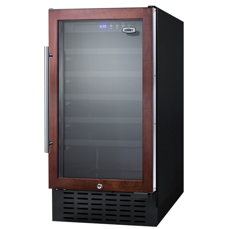 Summit 18 in. Undercounter Wine Cooler with Single Zone & 34 Bottle