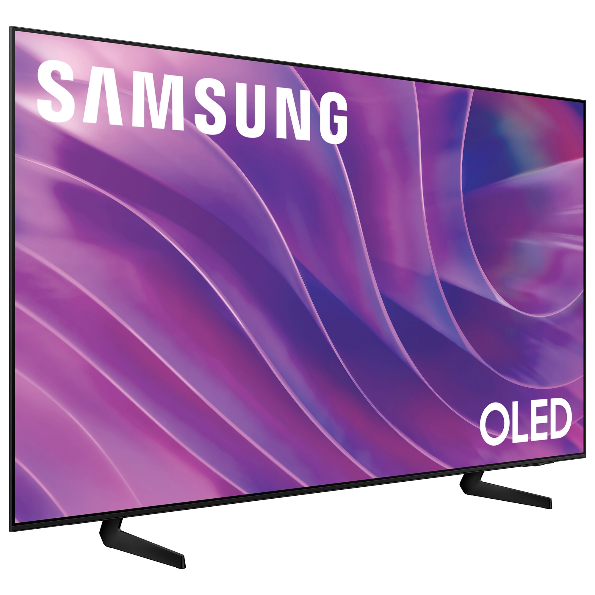 Samsung - 77" Class S84F OLED 4K UHD Smart Tizen TV, , hires