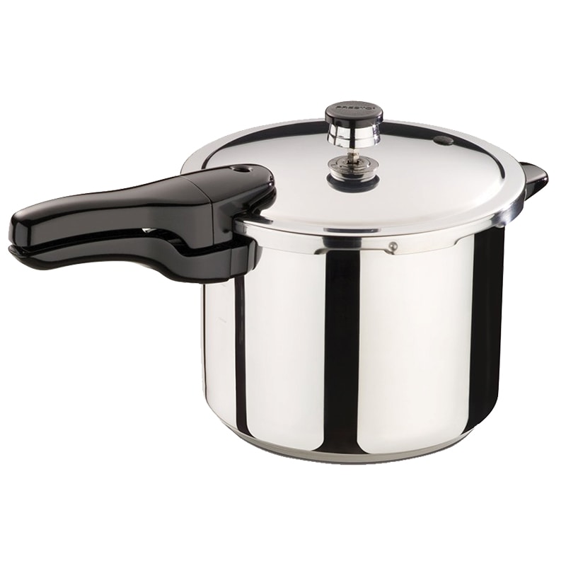 Presto 6 Quart Pressure Cooker - Stainless Steel, , hires
