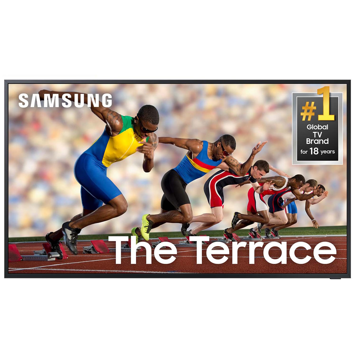 Samsung - The Terrace Series 65" Class Full Sun 4K UHD Neo QLED Smart Tizen Outdoor TV, , hires