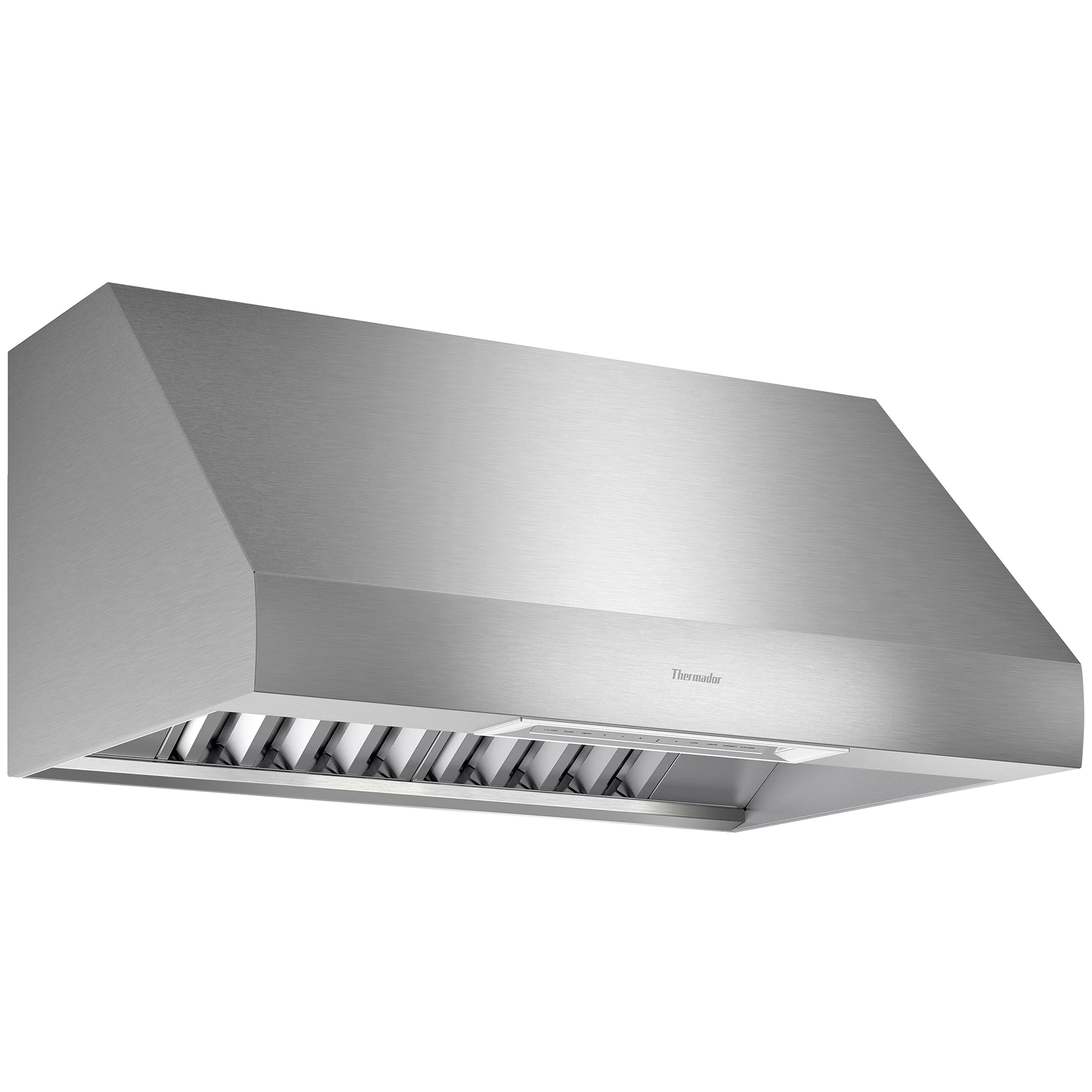 Thermador Professional Series 36 in. Smart Ducted Canopy Pro Style Style Range Hood with 4 Fan Speeds & 2 LED Lights - Stainless Steel, , hires