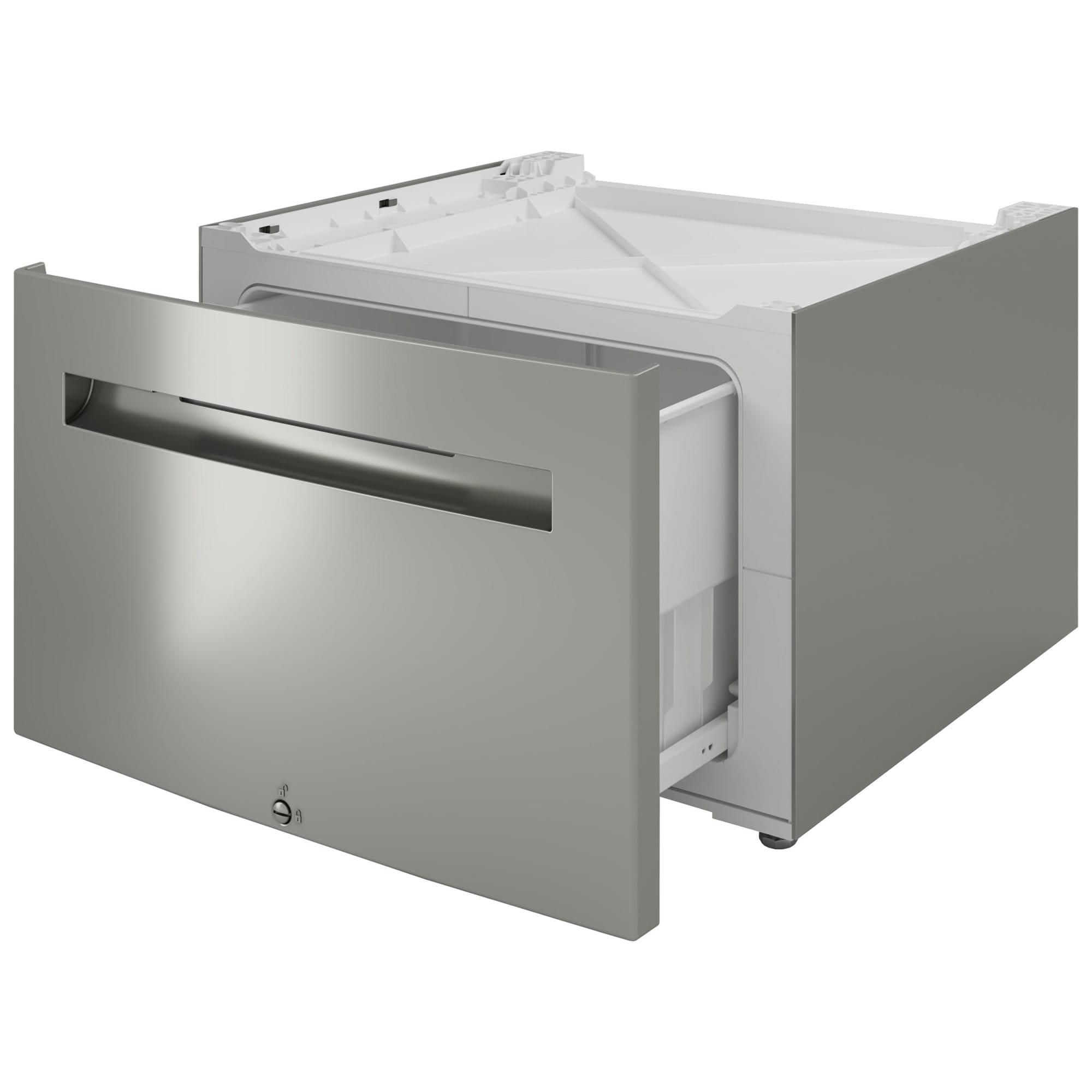 Bosch Pedestal for 800 Series Washer WGB246AXUC - Graphite, , hires