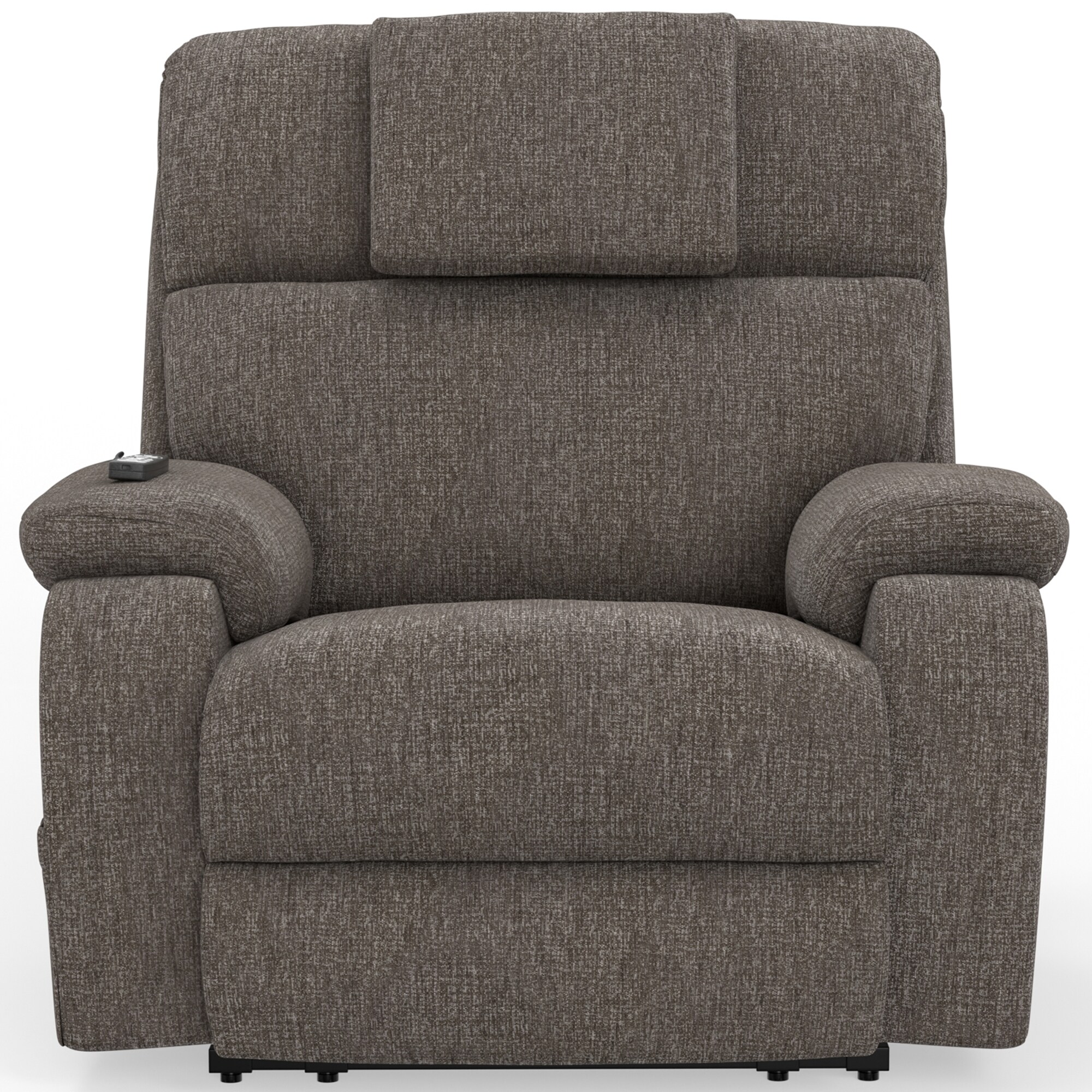 Catnapper Snoozer Power Lift Power Headrest Lay Flat Recliner w/CR3 Heat/Massage/Zero Gravity - Fossil, , hires