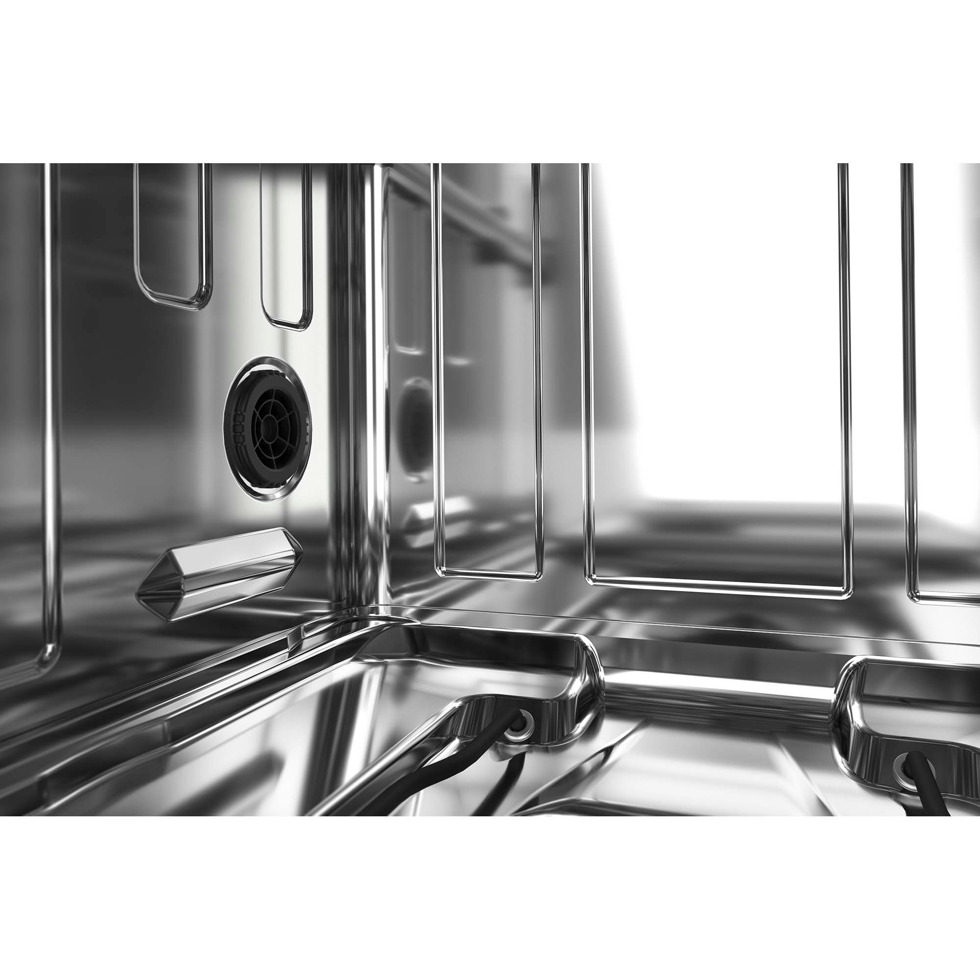 KitchenAid 24 in. Front Control Dishwasher with 39 dBa Sound Level, 3rd-Rack & Pocket - Stainless Steel with PrintShield Finish, Stainless Steel with PrintShield Finish, hires