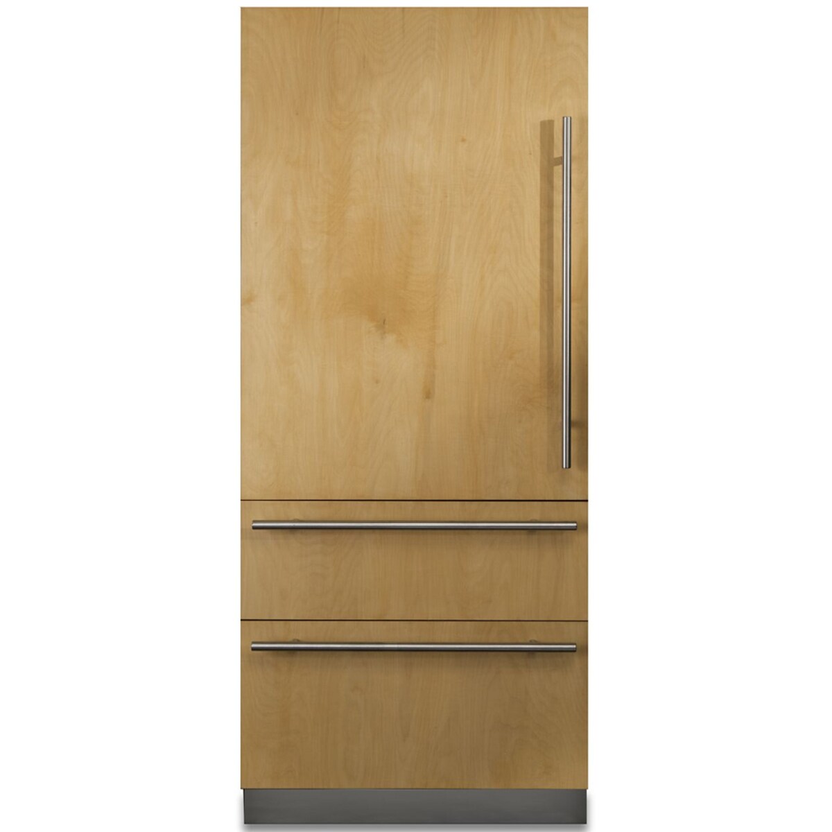 Viking 7 Series 36 in. Built-In 19.9 cu. ft. Counter Depth Bottom Freezer Refrigerator with Internal Water Dispenser - Custom Panel Ready, , hires