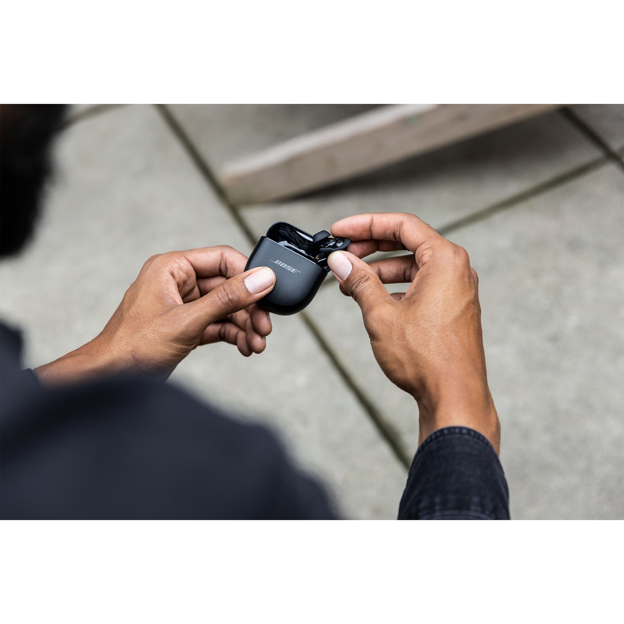 Bose QuietComfort Noise Cancelling Earbuds 2 - Triple Black, , hires