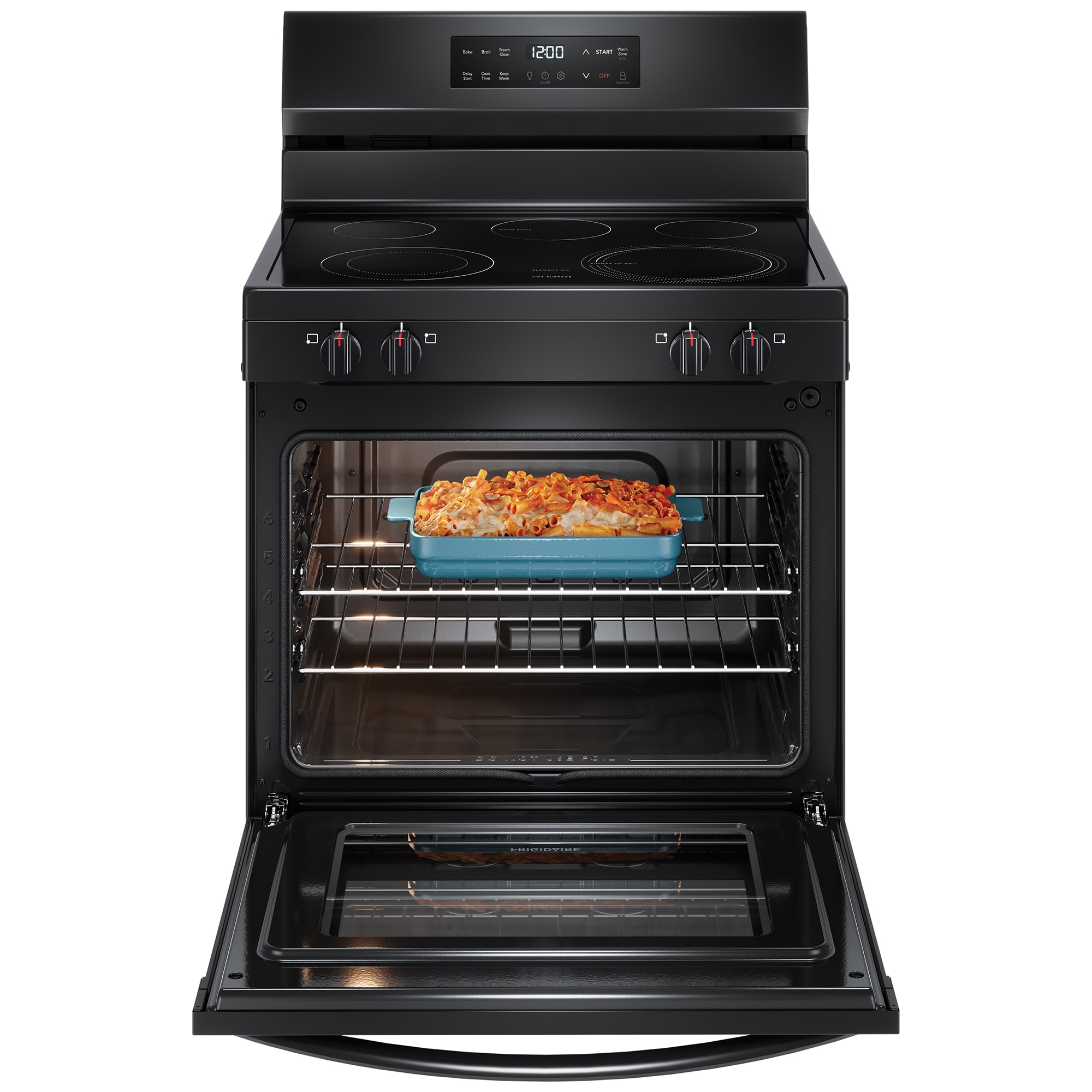 Frigidaire 30 in. 5.3 cu. ft. Electric Range with Smoothtop Burners - Black, , hires