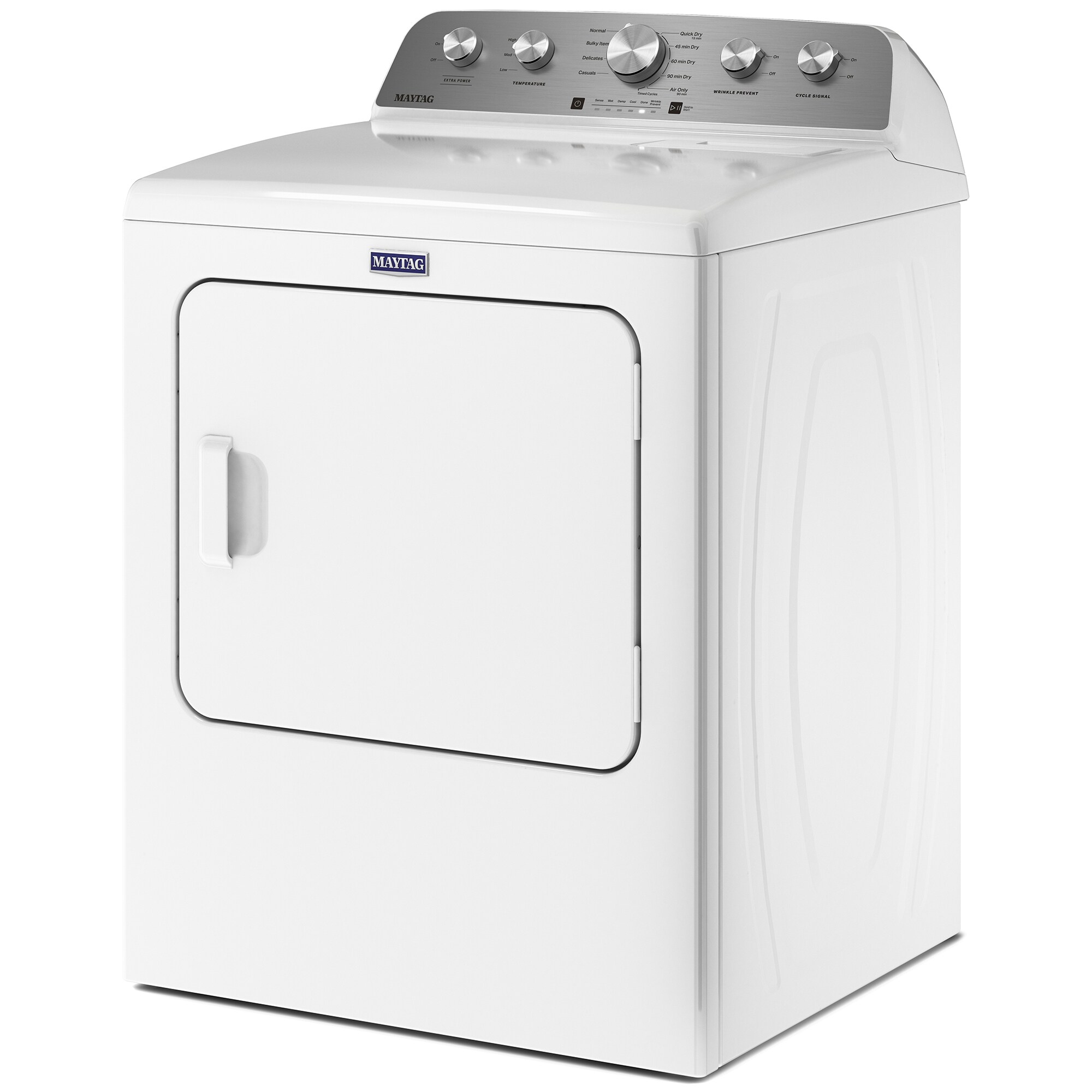 Maytag 29 in. 7.0 cu. ft. Electric Dryer with 9 Dryer Programs, 3 Dry
