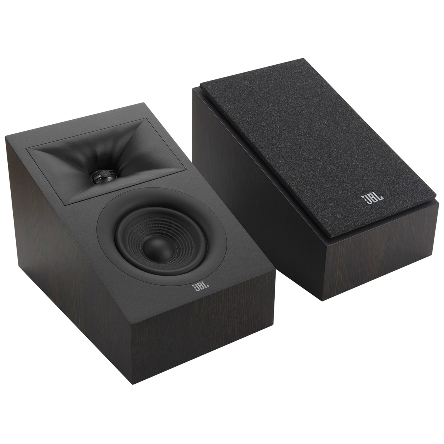 JBL Stage 240H 2-Way 4.5 in. (114 mm) Dolby Atmos Surround Sound Loudspeaker - Espresso, Espresso, hires