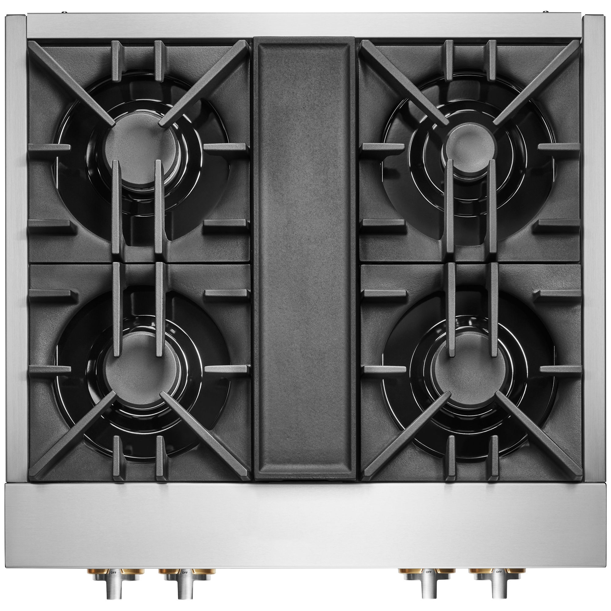JennAir Rise 30 in. 4Burner Natural Gas Rangetop with Simmer Burner
