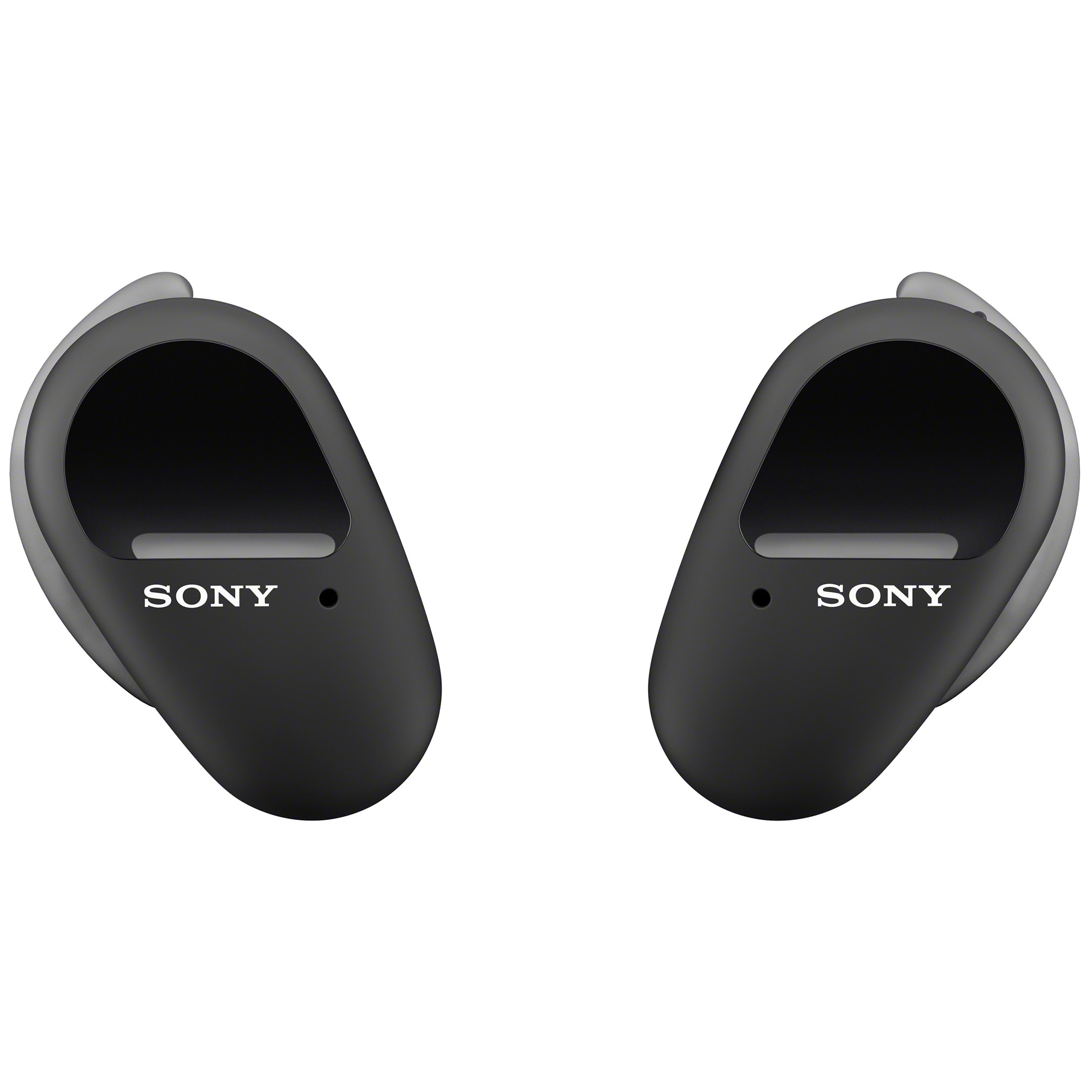 Sony - WF-SP800N/B True Wireless Noise-Cancelling In-Ear Headphones - Black, , hires