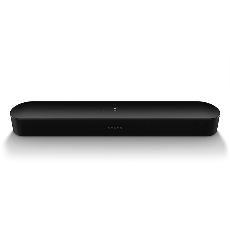 Sonos Beam (Gen 2) 5 Channel Dolby Atmos Smart Sound Bar - Black, Black, hires
