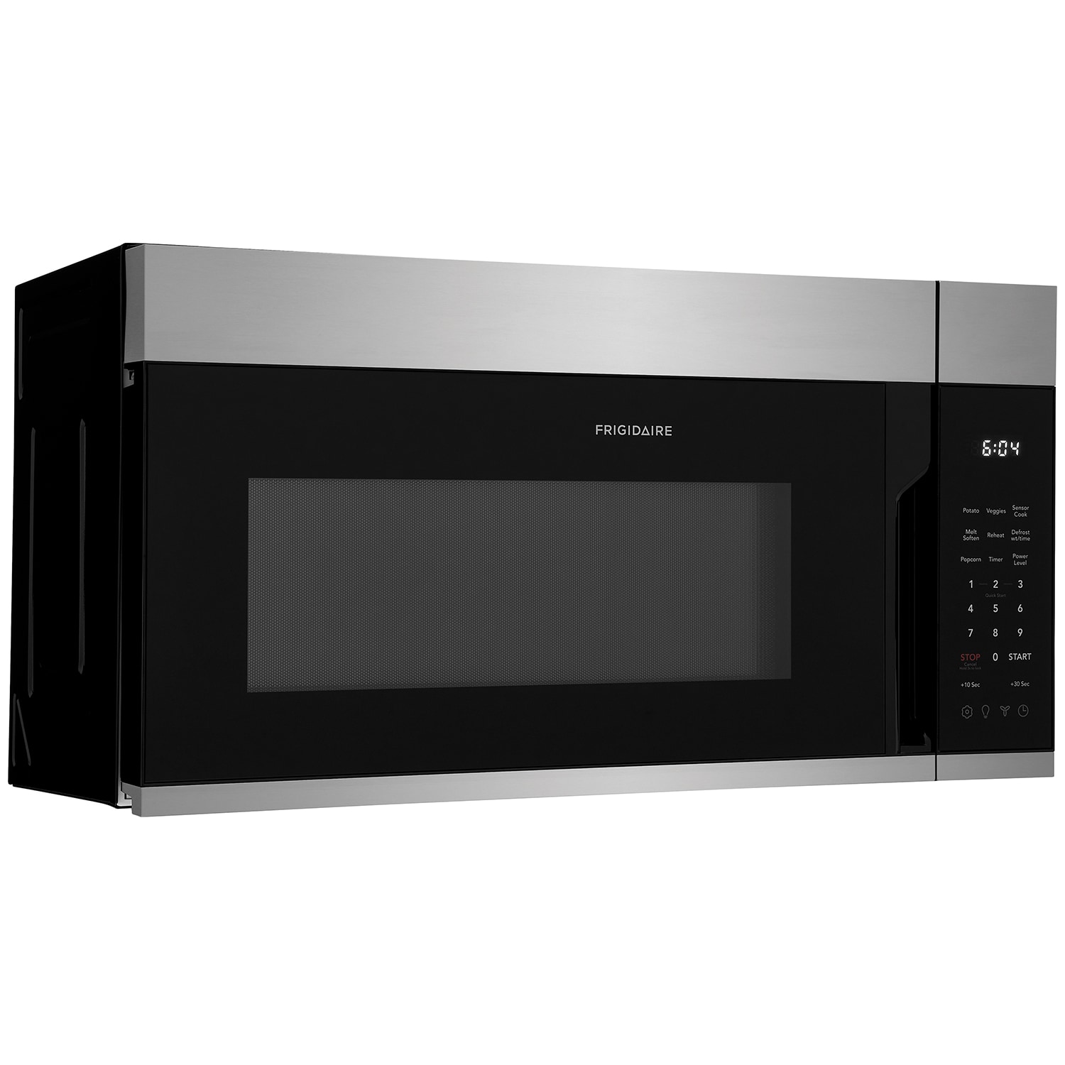 Frigidaire 30 in. 1.8 cu. ft. 1000W Over-the-Range Microwave with 300 CFM & Sensor Cooking - Stainless Steel, , hires