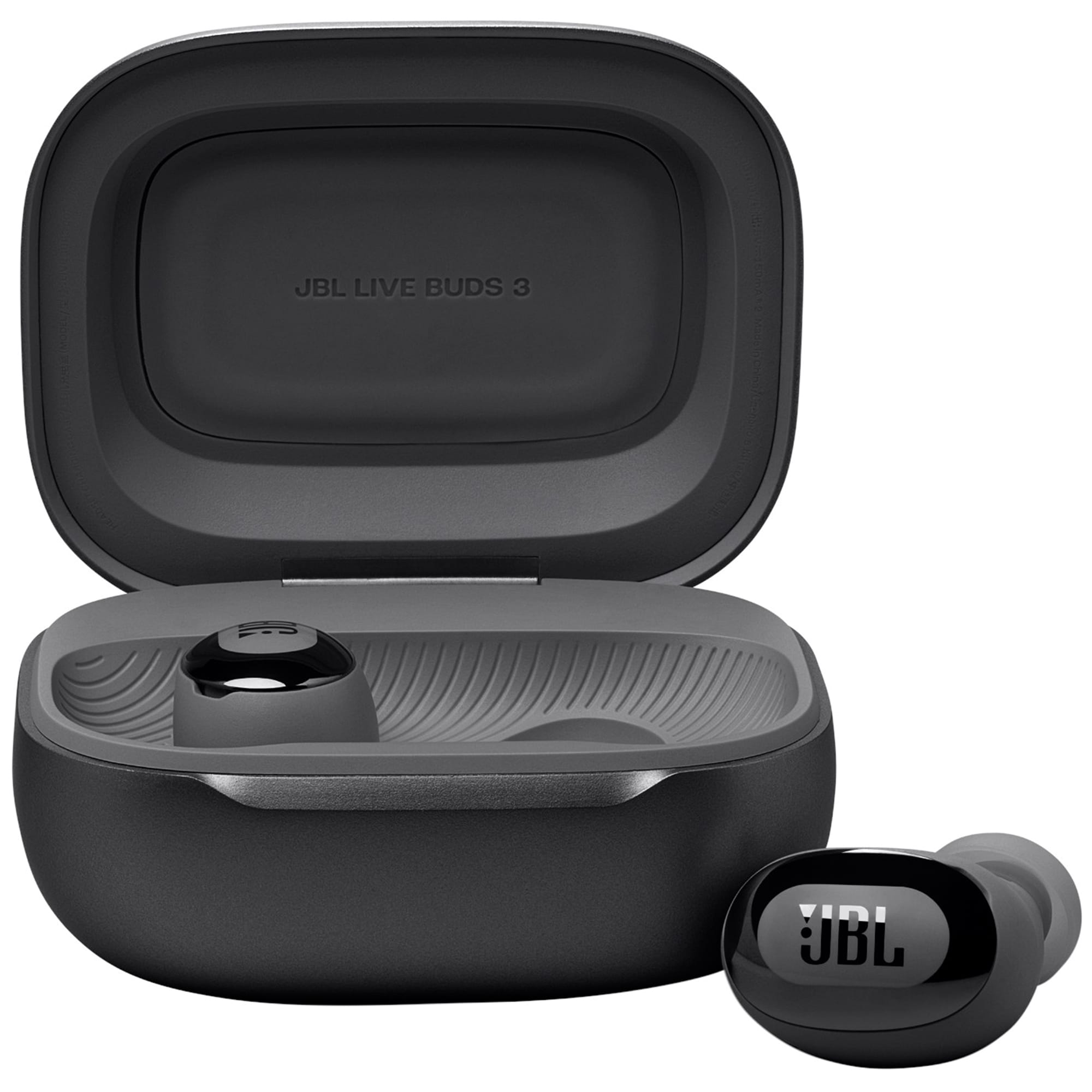 JBL Live Buds 3 True Wireless Noise-Canceling Earbuds (Black), , hires