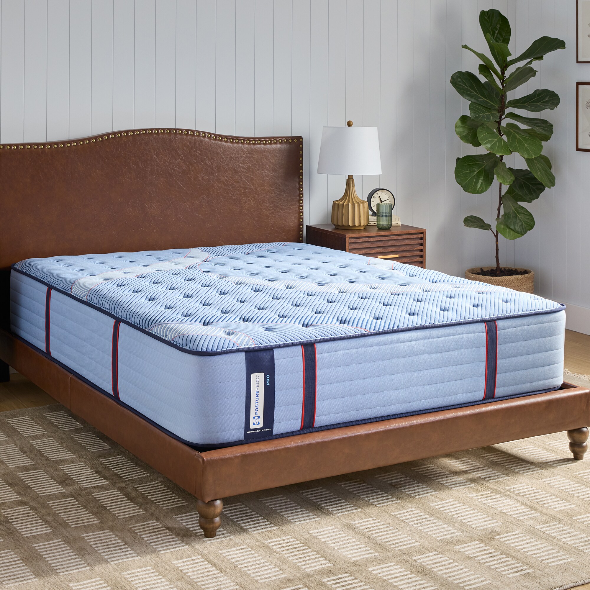 Sealy Reno Posturepedic Pro Medium Innerspring King Size Mattress, , hires