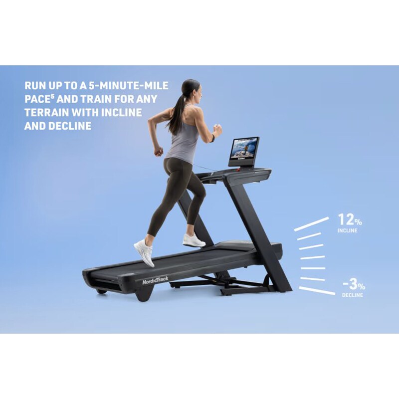Nordictrack Commercial 1750 Treadmill, , hires