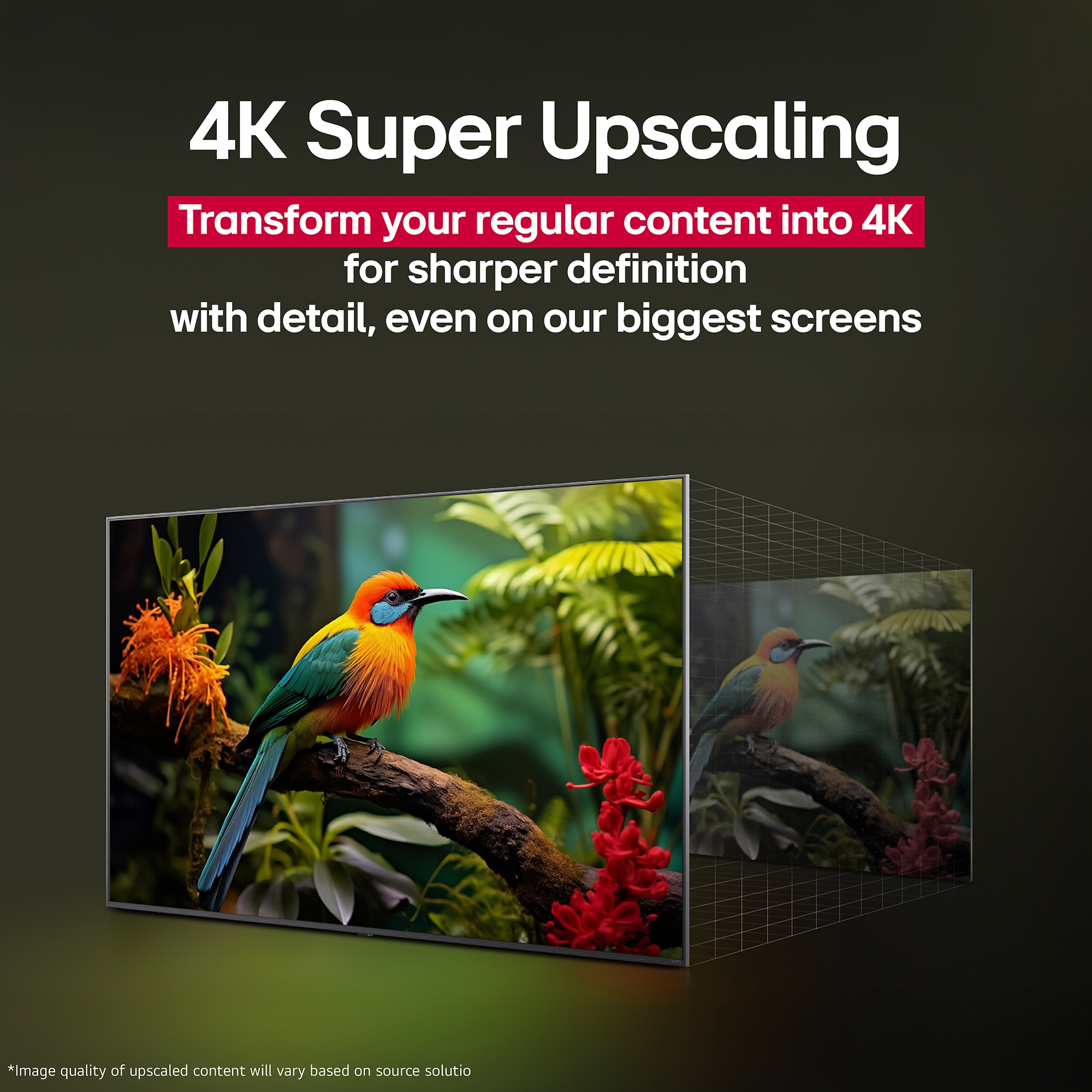LG - 55" Class UA77 Series LED 4K UHD Smart webOS TV, , hires