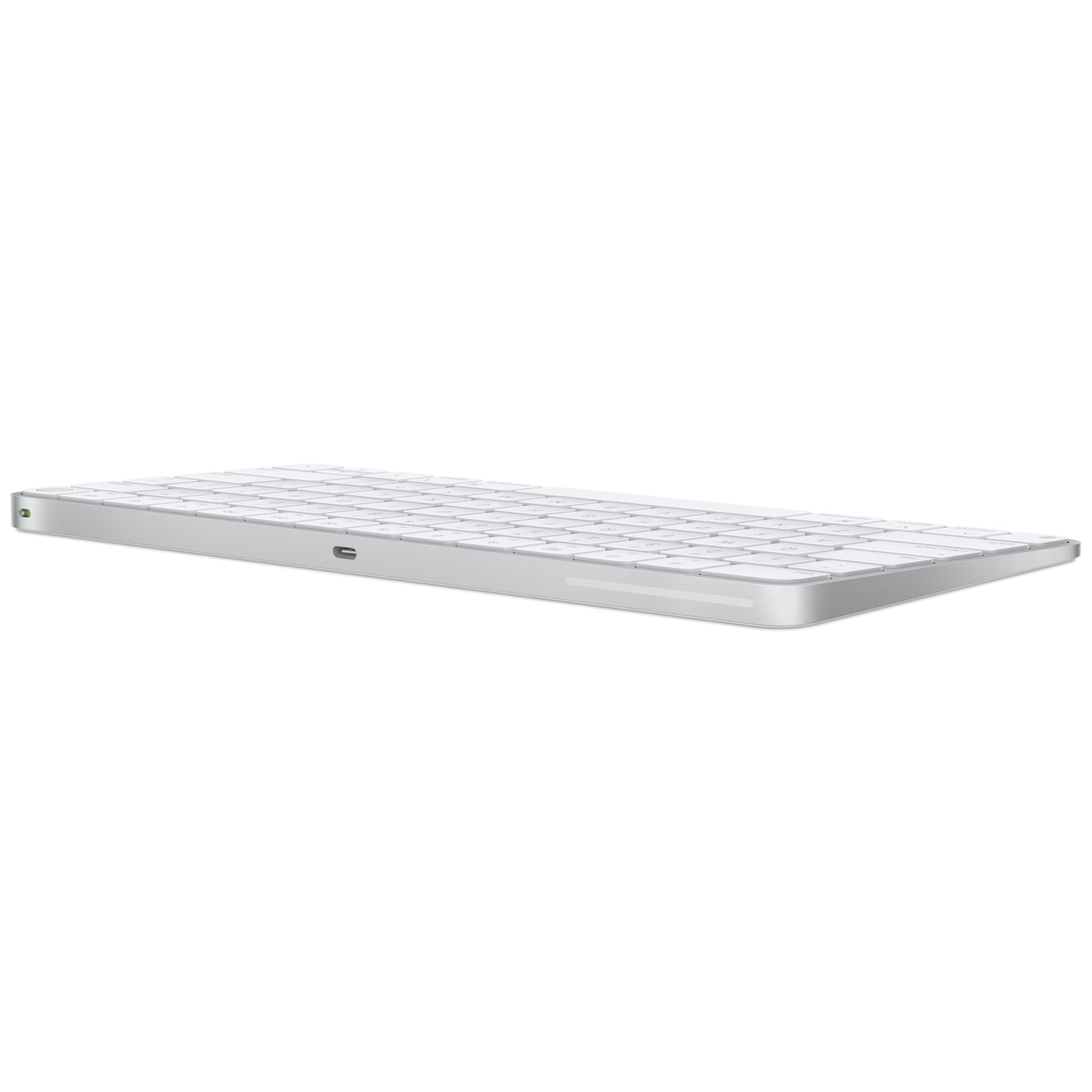 Apple Magic Keyboard (USB C) with Touch ID - White, , hires