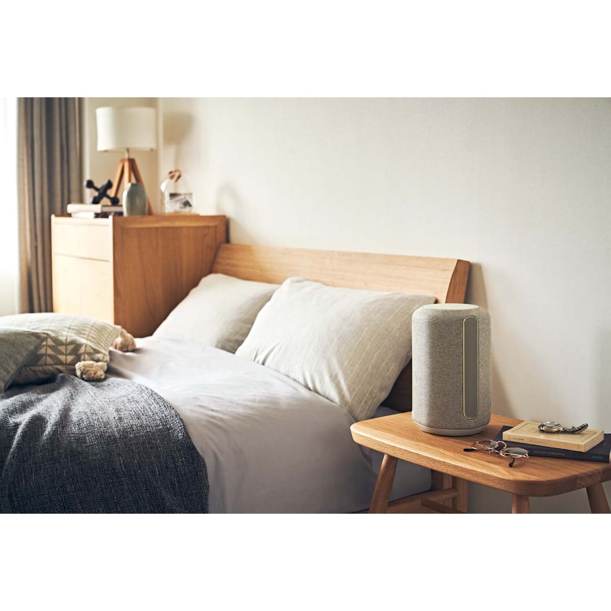 Sony Wi-Fi Enabled 360 Reality Audio Speaker - Gray, Gray, hires