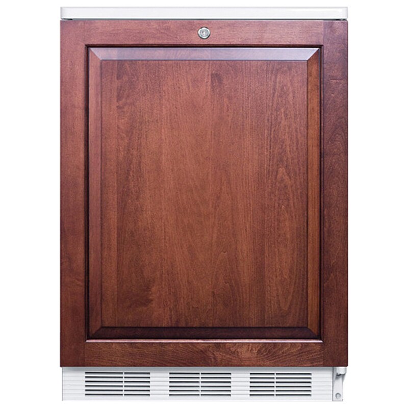 Summit Accucold 24 in. 5.5 cu. ft. Undercounter Refrigerator - Custom Panel Ready, , hires