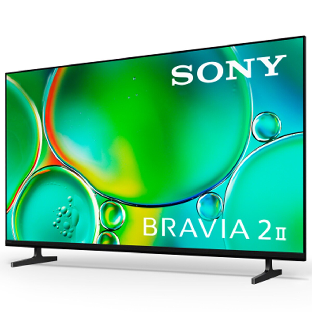 Sony - 43" Class Bravia 2 II Series LED 4K UHD Smart Google TV, , hires