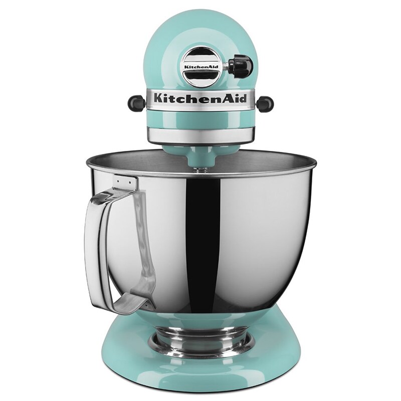 KitchenAid Artisan Series 10-Speed 5-Quart Tilt-Head Electric Stand Mixer - Aqua Sky, Aqua Sky, hires